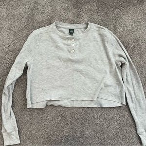 Wild Fable Cropped Long Sleeve